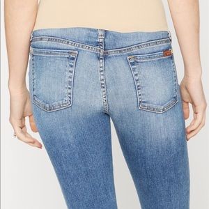 7 for all mankind maternity skinny jeans